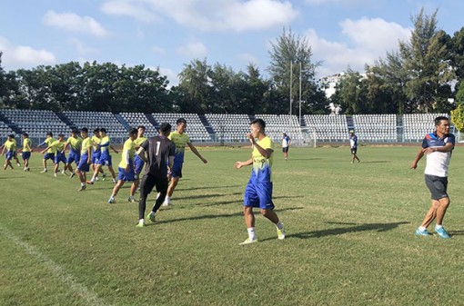 Ðội XSKT Cần Thơ tập trung chờ ngày tái đấu