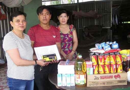 Hỗ trợ các hoàn cảnh bệnh tật, khó khăn