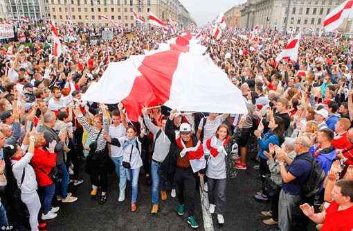 Nga có thể đưa quân sang Belarus
