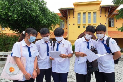 98,66% thí sinh Cần Thơ đậu tốt nghiệp THPT