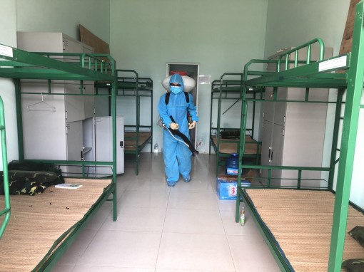 241 người về từ Philippines hoàn thành cách ly tập trung