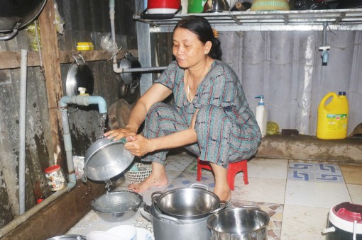 Miễn giảm tiền nước, góp phần hỗ trợ

cho người dân bị ảnh hưởng dịch COVID-19