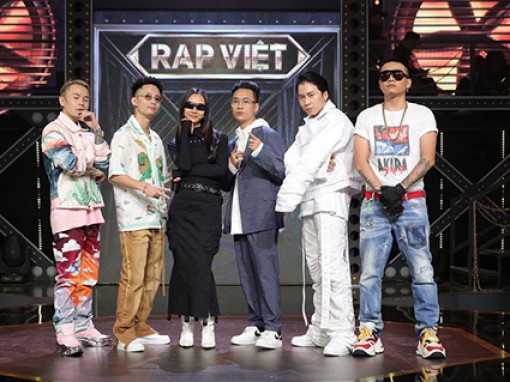 “Rap Việt” - văn minh, hài hước