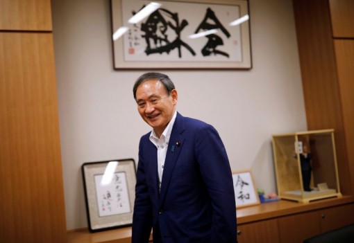 Chánh Văn phòng nội các tranh ghế thủ tướng Nhật