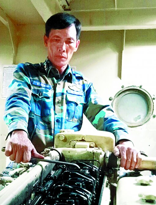 Máy trưởng sáng tạo