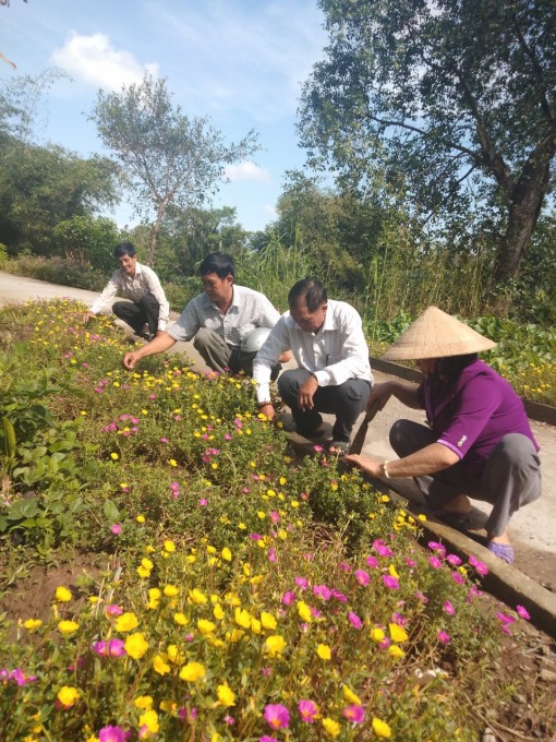 Chung sức, chung lòng xây dựng khu dân cư