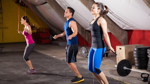 Nhảy dây cải thiện sức khỏe