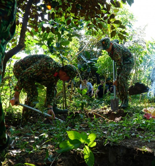 Thực hiện hiệu quả chính sách hậu phương Quân đội