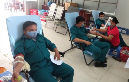 Thi đua xây dựng đơn vị vững mạnh toàn diện