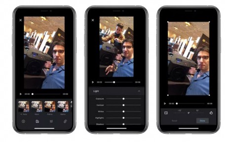 Ứng dụng Ảnh trên điện thoại iPhone đã có thể cắt clip và thêm bộ lọc cho video