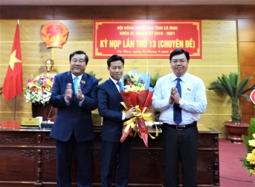 Ông Lê Quân được bầu giữ chức Chủ tịch UBND tỉnh Cà Mau