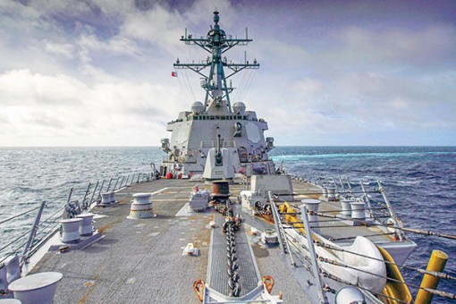 Mỹ liên tục thách thức Trung Quốc