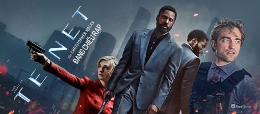 “Tenet” thách thức tư duy khán giả