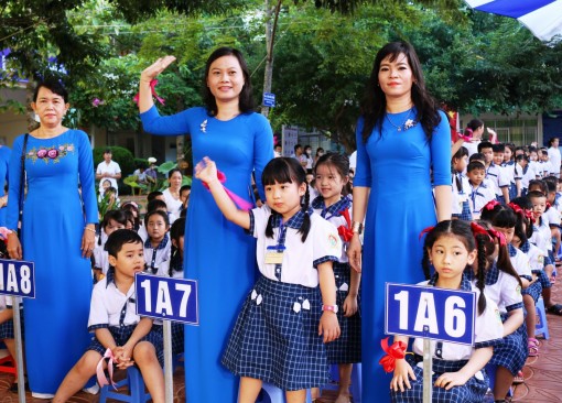 Cùng cả nước, gần 250.000 học sinh của TP Cần Thơ bước vào năm học mới