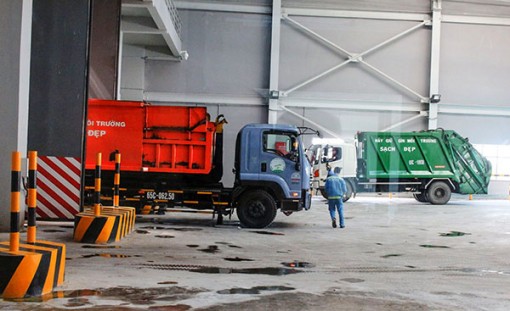 Xác nhận hoàn thành công trình bảo vệ môi trường tại Nhà máy đốt rác phát điện Cần Thơ