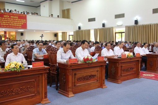 Cần Thơ phải tạo sức hút và lan tỏa cho cả vùng Tây Nam Bộ