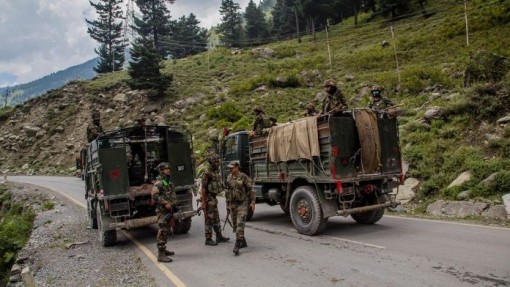 Nghi án lính Trung Quốc “bắt cóc” dân Ấn Độ
