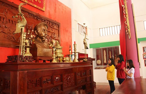 Xứng đáng tôn vinh!