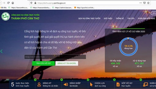 Sở Tài chính công bố 3 kênh tiếp nhận phản ánh liên quan đến thủ tục hành chính