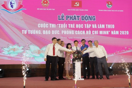 Phát động Cuộc thi "Tuổi trẻ học tập và làm theo tư tưởng, đạo đức, phong cách Hồ Chí Minh"