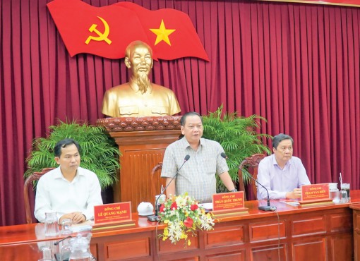 Ðại biểu dự Ðại hội Ðảng bộ thành phố phải nêu cao tinh thần đảng viên trong thảo luận, đóng góp ý kiến và bầu cử