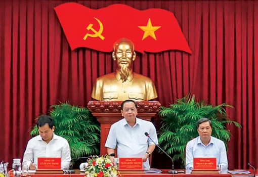 Tiếp tục rà soát, chuẩn bị tốt các điều kiện để tổ chức Ðại hội Ðảng bộ thành phố đúng kế hoạch, thành công