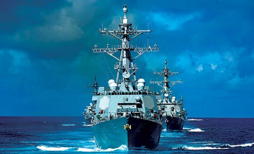 Mỹ tăng sức mạnh hải quân đối phó Trung Quốc