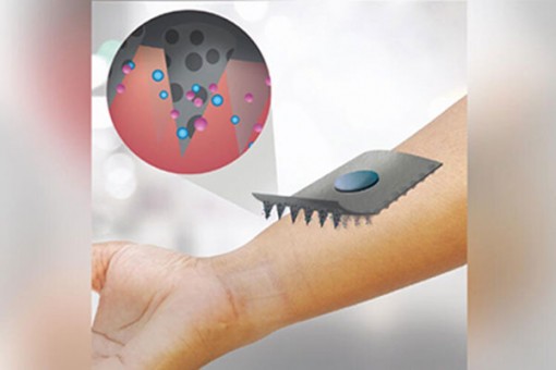 Giấy cảm biến giúp đo đường huyết qua da