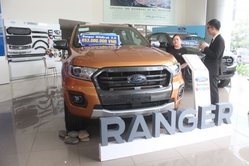 Sức mua ô tô tăng trở lại