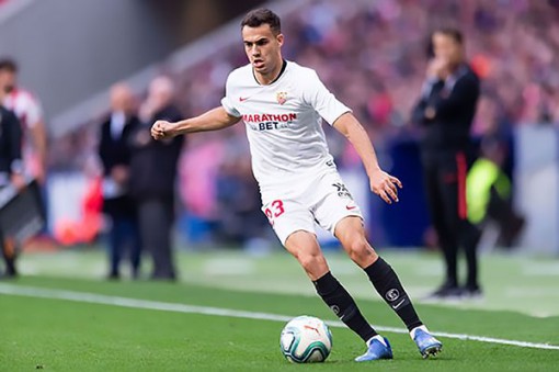 Hấp lực từ Sergio Reguilon