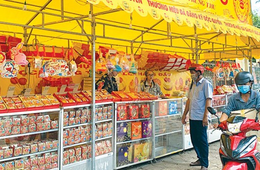 Thị trường bánh trung thu đang “ngóng” khách
