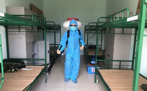 232 người về từ Philippines hoàn thành cách ly tập trung