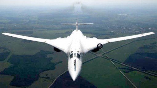 Tu-160 lập kỷ lục chuyến bay thẳng dài nhất thế giới