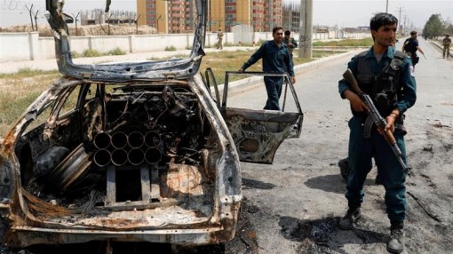 Giao tranh dữ dội giữa lực lượng an ninh Afghanistan và Taliban