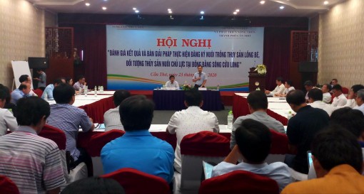 Thúc đẩy đăng ký nuôi trồng thủy sản lồng bè, đối tượng thủy sản nuôi chủ lực tại ĐBSCL