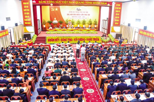 Khai mạc Đại hội đại biểu Đảng bộ TP Cần Thơ lần thứ XIV, nhiệm kỳ 2020 - 2025