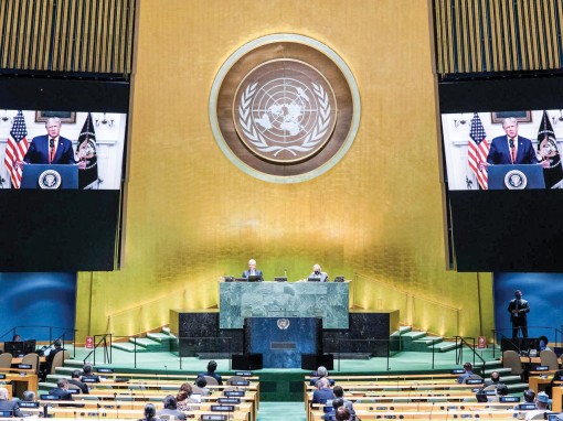 Mỹ - Trung căng thẳng tại LHQ