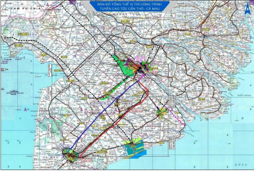 Kỳ vọng tuyến cao tốc

Cần Thơ - Cà Mau