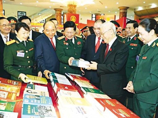 Xây dựng Đảng bộ Quân đội thật sự mẫu mực, thật sự trong sạch, vững mạnh