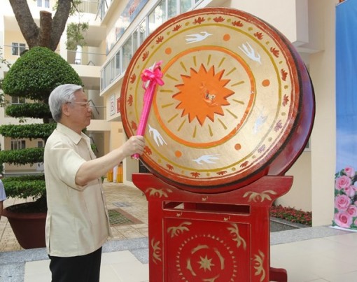 Tổng Bí thư, Chủ tịch nước Nguyễn Phú Trọng gửi thư chúc Tết Trung Thu