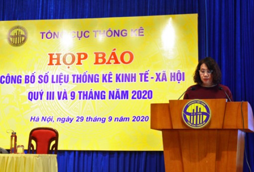 GDP quý III tăng 2,62%