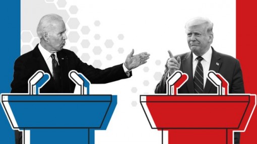 Trump - Biden “đấu khẩu”