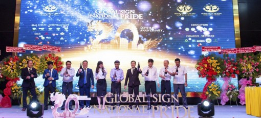 Tập đoàn Hoàng Quân kỷ niệm 20 năm thành lập