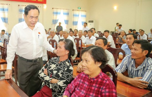 Đại biểu Quốc hội đơn vị TP Cần Thơ tiếp xúc cử tri