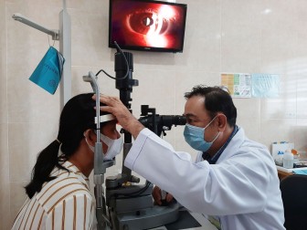 Mổ mắt cho 10.000 bệnh nhân đục thủy tinh thể Mổ mắt cho 10.000 bệnh nhân đục thủy tinh thể