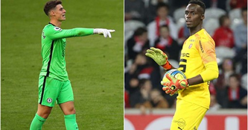 Tân binh Mendy sẽ đẩy Kepa lên ghế dự bị?