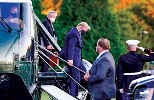 Chiến dịch tranh cử của ông Trump bị tê liệt?