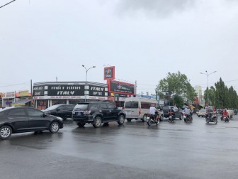 Tổ chức giao thông nút giao đường Nguyễn Văn Linh - Nguyễn Văn Cừ