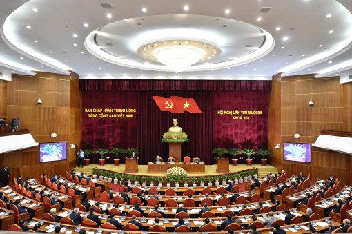 Khai mạc trọng thể Hội nghị lần thứ 13 Ban Chấp hành TW Đảng khóa XII