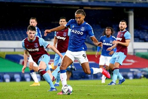 Calvert-Lewin “lột xác” dưới thời Ancelotti